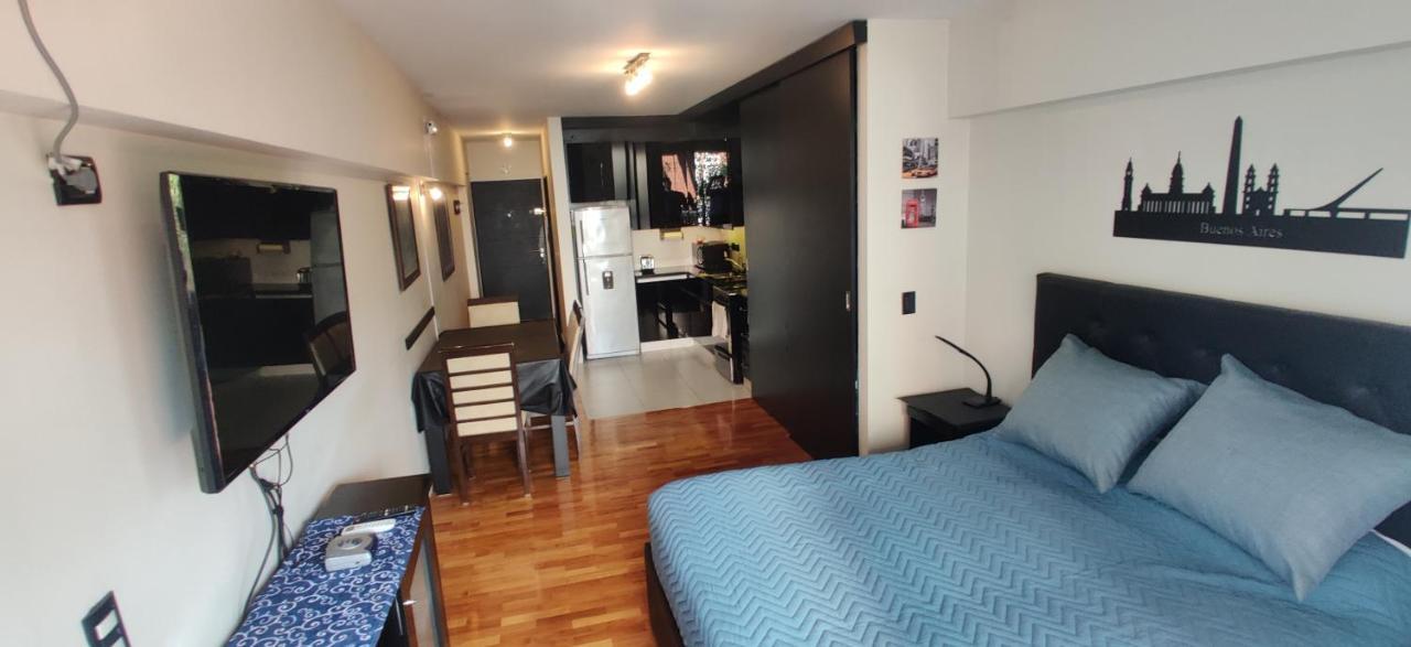 Monoambiente Moderno Y Luminoso Totalmente Equipado En Belgrano Apartment Buenos Aires