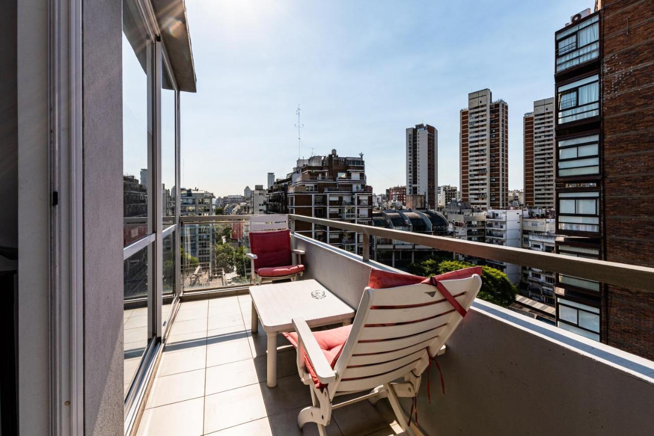 Urban Parque Heras 2 En Lo Mejor De Palermo - Cochera - Piso Alto Buenos Aires