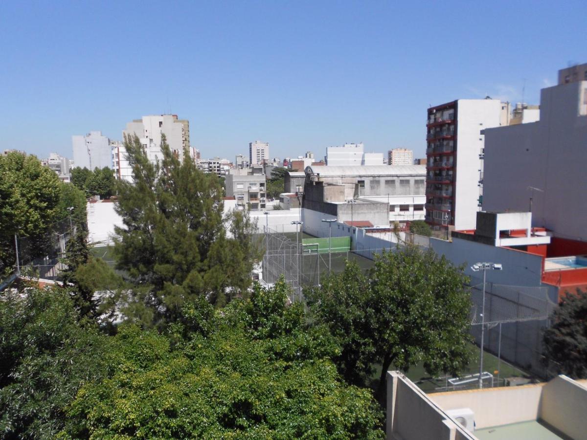 Apartamento Super Luminoso Departamento Con Balcon En El Barrio De Caballito Buenos Aires