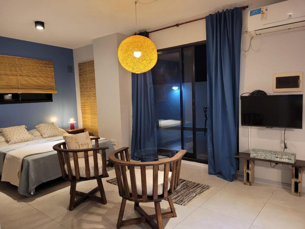 Impecable Ambiente Con Terraza Privada *