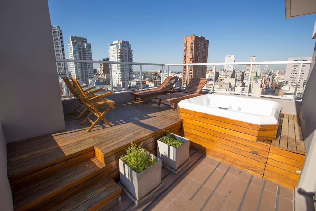 Apartamento Las Canitas Studio Full Amenities, Seguridad Buenos Aires