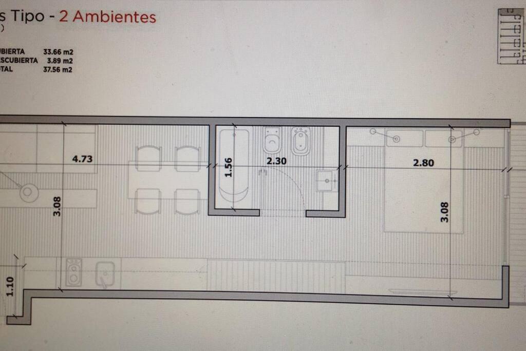 Espacio Walden I Practical Comfort & Location * Buenos Aires