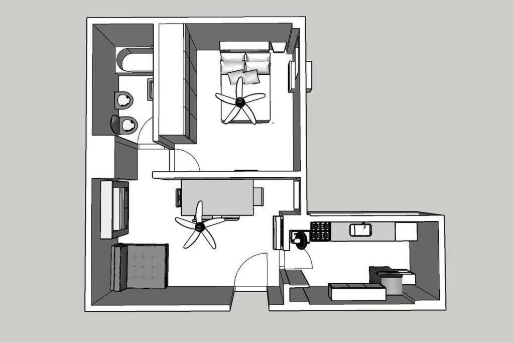Apartamento Departamento Zona Obelisco Buenos Aires