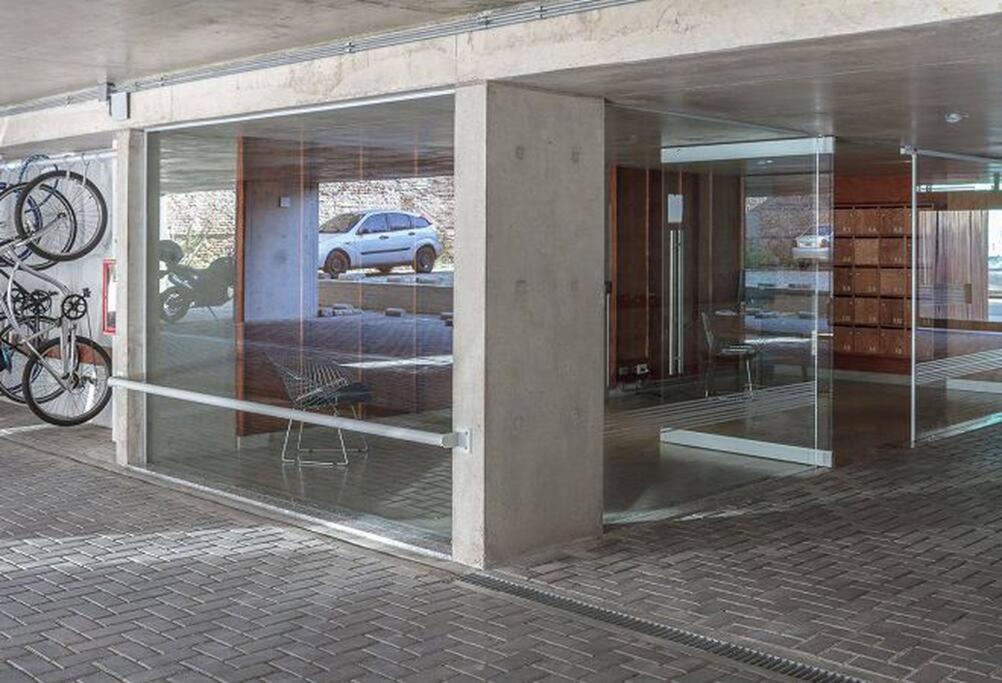 Monoambiente Amoblado Con Cochera Privada Apartment Buenos Aires