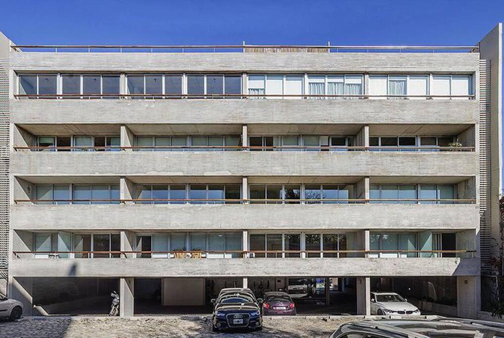 Apartment Monoambiente Amoblado Con Cochera Privada