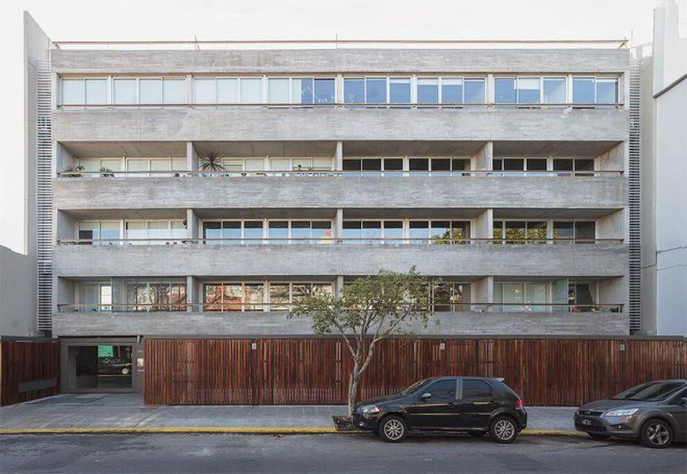 Apartment Monoambiente Amoblado Con Cochera Privada *
