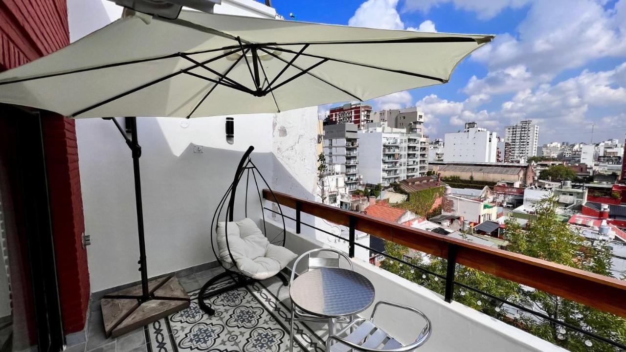 Apartment Luminoso Semipiso 2 Ambientes Con Balcon Terraza *