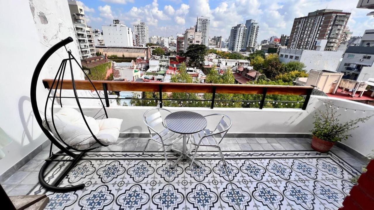 Luminoso Semipiso 2 Ambientes Con Balcon Terraza Buenos Aires