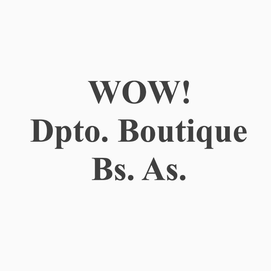 Apartment Wow! Departamento Boutique En Bs As Buenos Aires