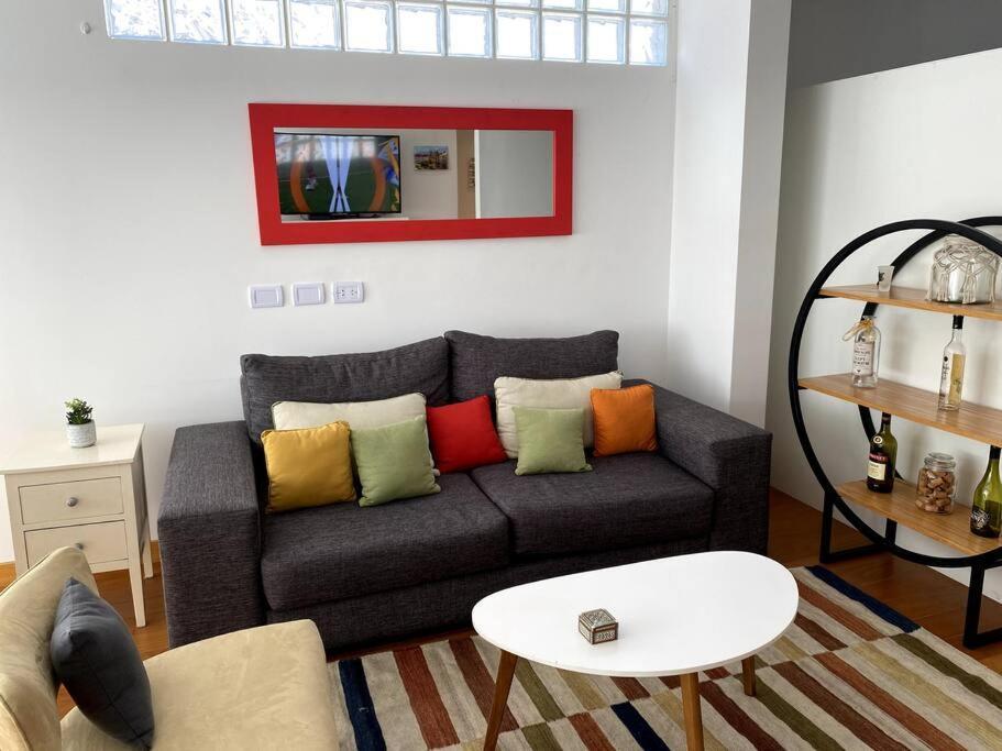 Hermoso Studio En Recoleta Con Piscina Y Laundry