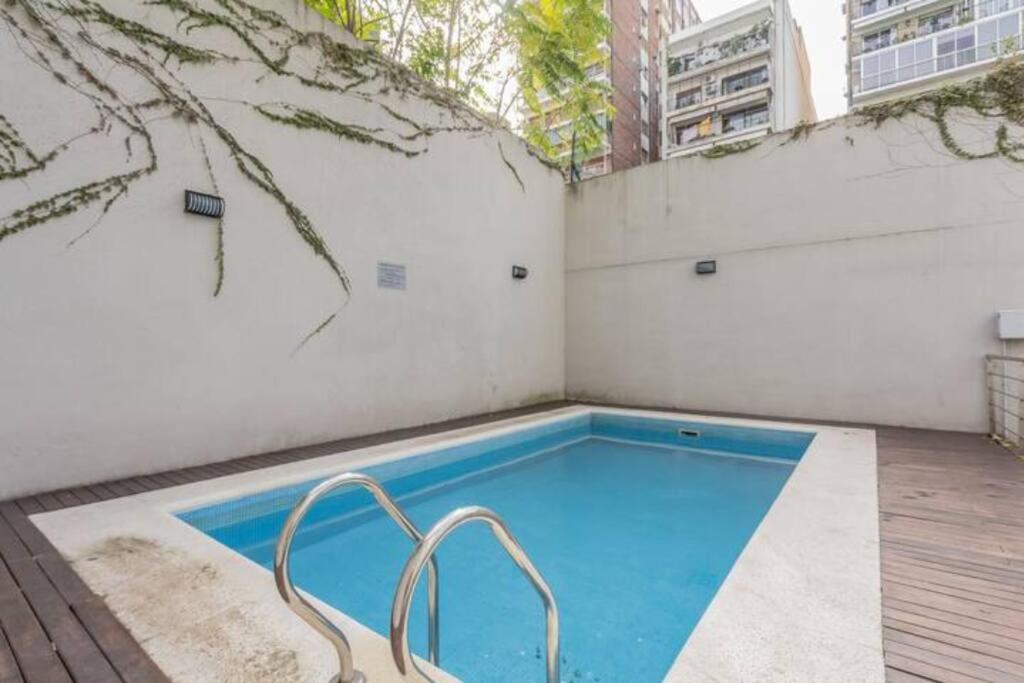 Apartment Hermoso Studio En Recoleta Con Piscina Y Laundry Buenos Aires