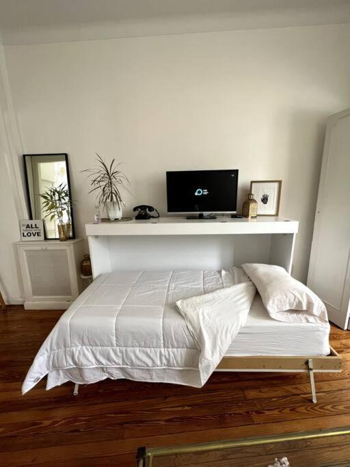 Amplio Y Luminoso Piso En Recoleta 3 Pax