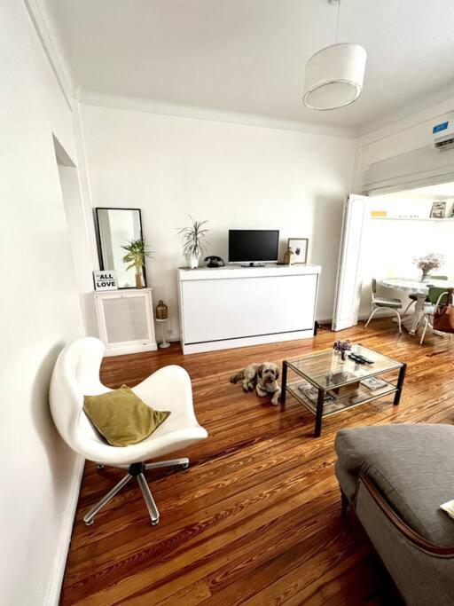 Amplio Y Luminoso Piso En Recoleta 3 Pax Apartment