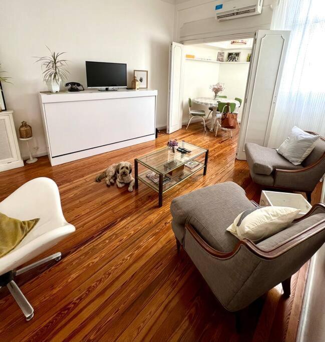 Apartment Amplio Y Luminoso Piso En Recoleta 3 Pax Buenos Aires