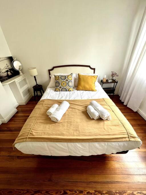 Apartment Amplio Y Luminoso Piso En Recoleta 3 Pax *