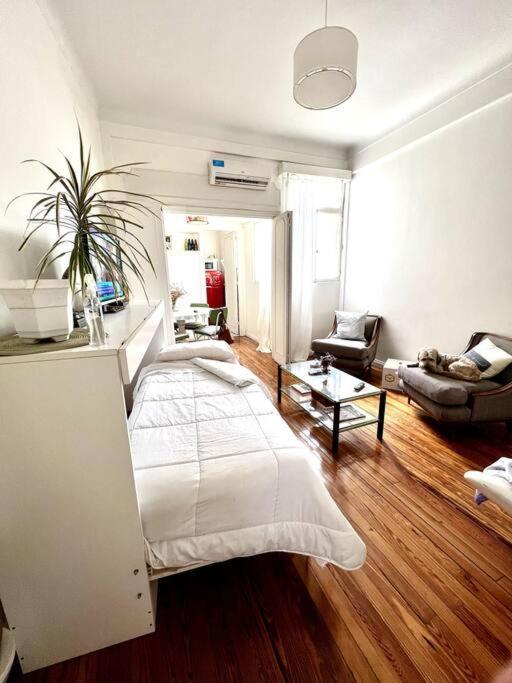 Amplio Y Luminoso Piso En Recoleta 3 Pax