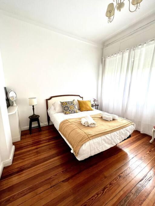 Amplio Y Luminoso Piso En Recoleta 3 Pax * Buenos Aires