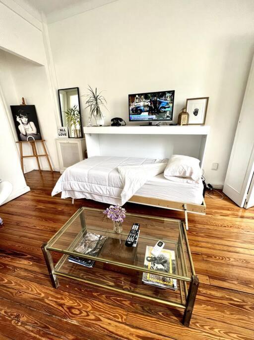 Amplio Y Luminoso Piso En Recoleta 3 Pax *