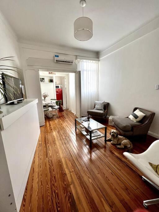 Amplio Y Luminoso Piso En Recoleta 3 Pax * Buenos Aires