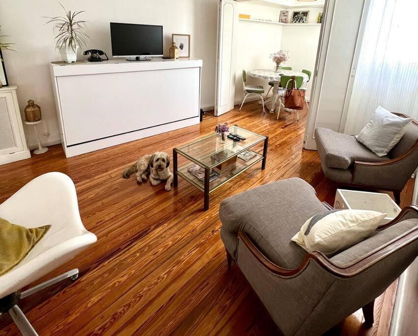 Apartment Amplio Y Luminoso Piso En Recoleta 3 Pax Buenos Aires