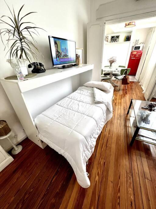 Apartment Amplio Y Luminoso Piso En Recoleta 3 Pax