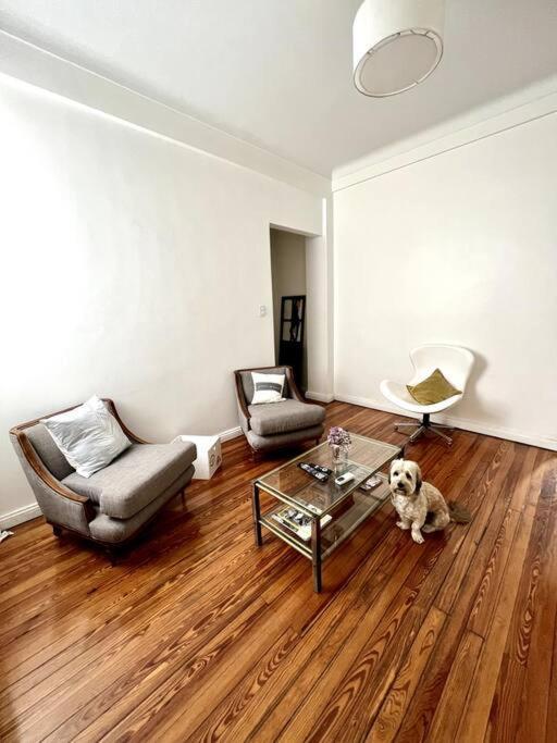 Amplio Y Luminoso Piso En Recoleta 3 Pax