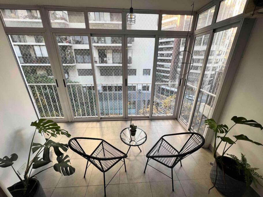 Confortable Luminosos Departamento En Palermo Buenos Aires