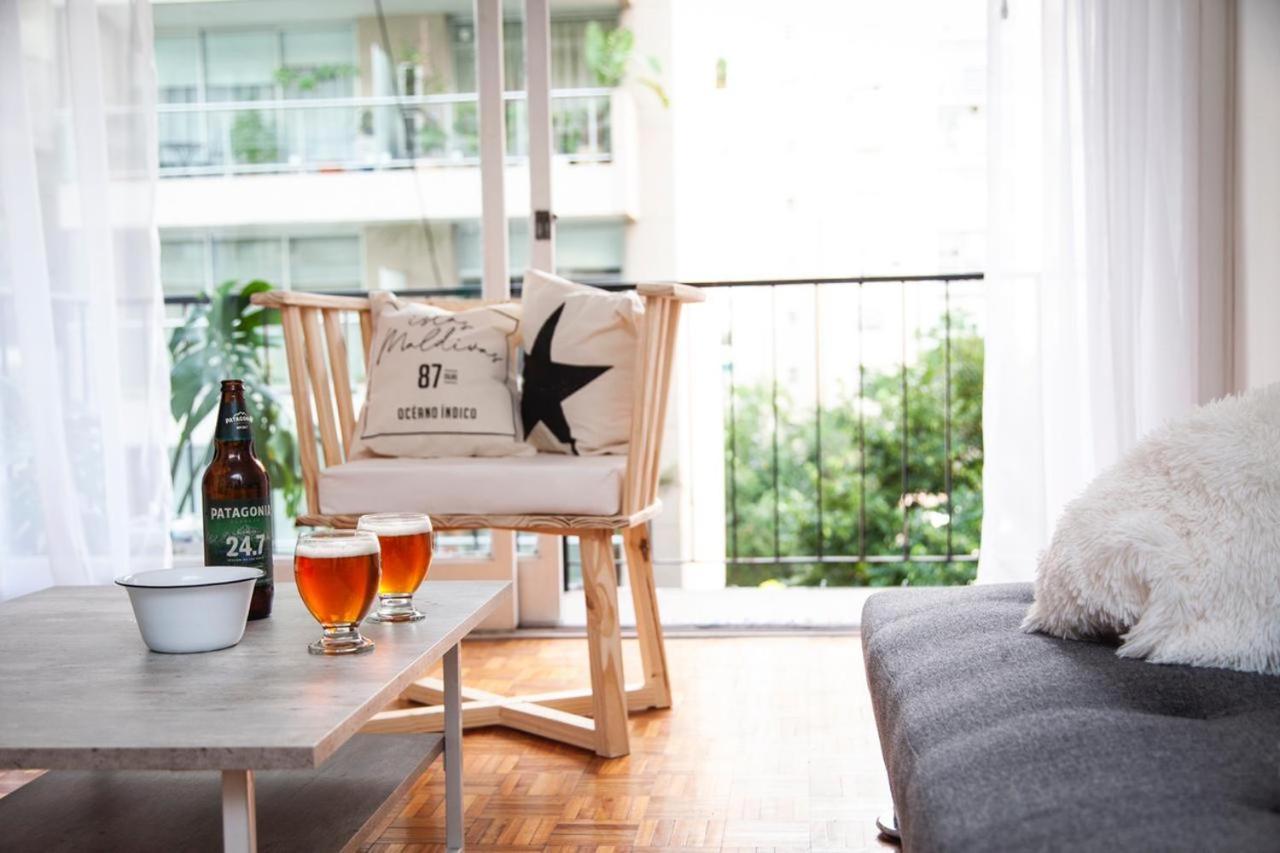 Excelente Piso En El Corazon De Palermo -5 Pax-