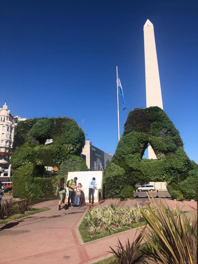 Av Corrientes Obelisco Buenos Aires