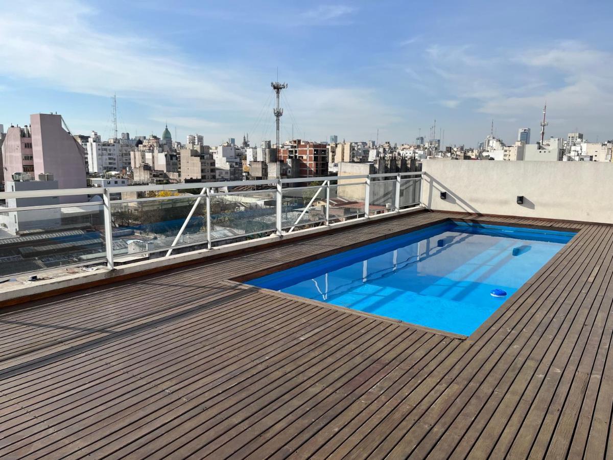 Apartamento Departamento Luminoso, Balvanera Buenos Aires