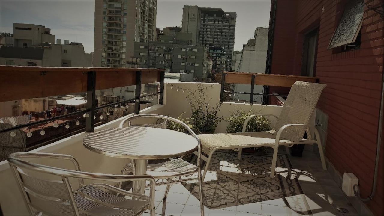 Luminoso Semipiso 2 Ambientes Con Balcon Terraza Apartment
