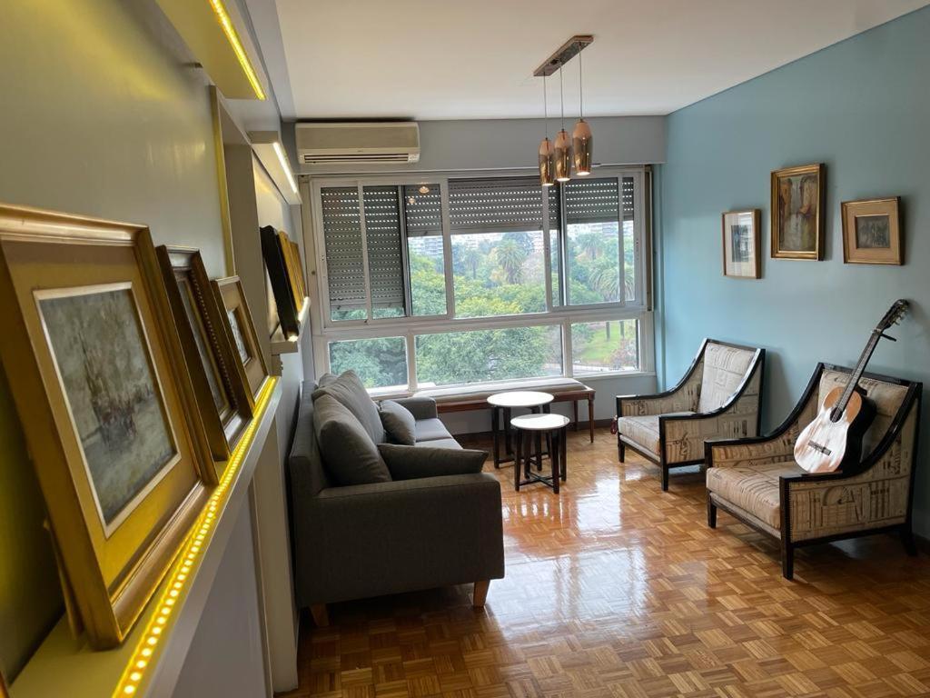 Apartamento Stylish 3 Bedroom Family Apt In Palermo Buenos Aires