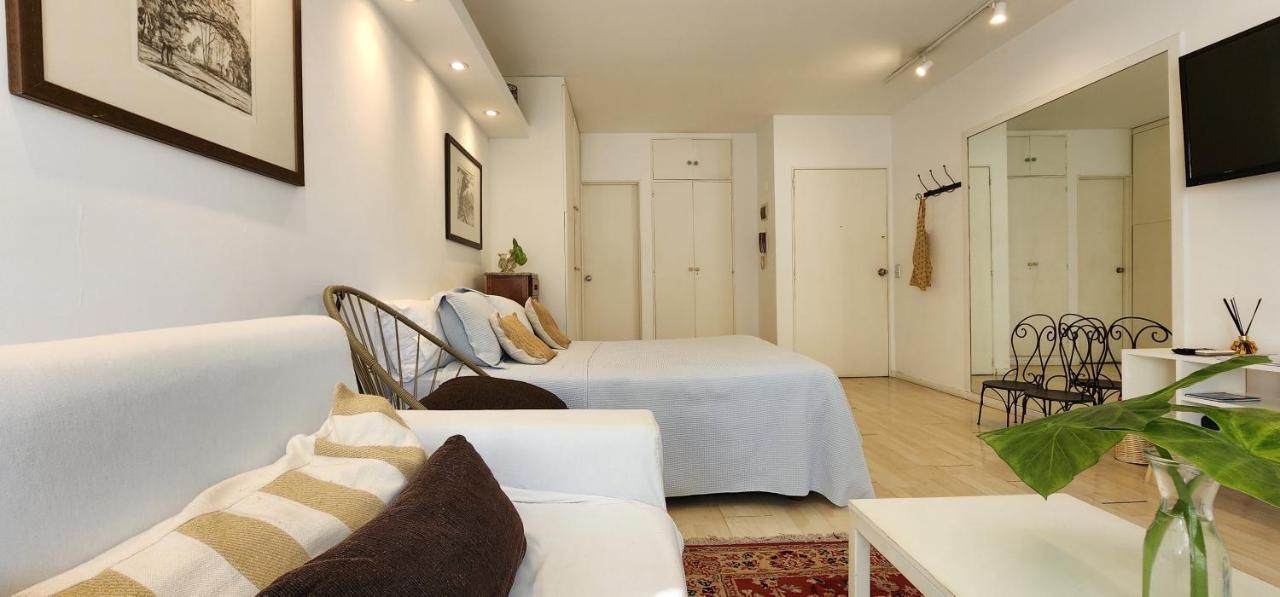 Lovely And Quiet Studio In The Heart Of Recoleta Apartment