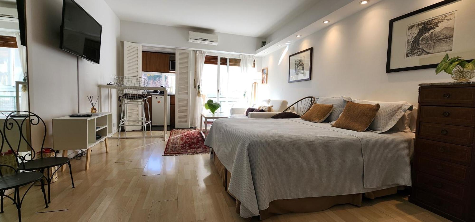 Lovely And Quiet Studio In The Heart Of Recoleta * Buenos Aires
