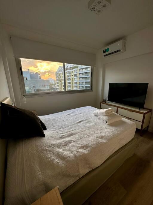 Moderno Departamento Con Balcon *