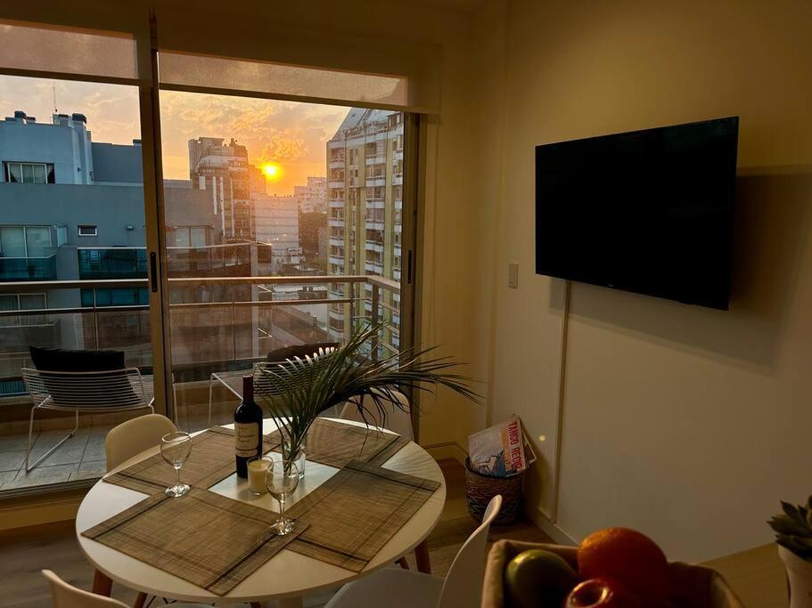 Apartamento Moderno Departamento Con Balcon *