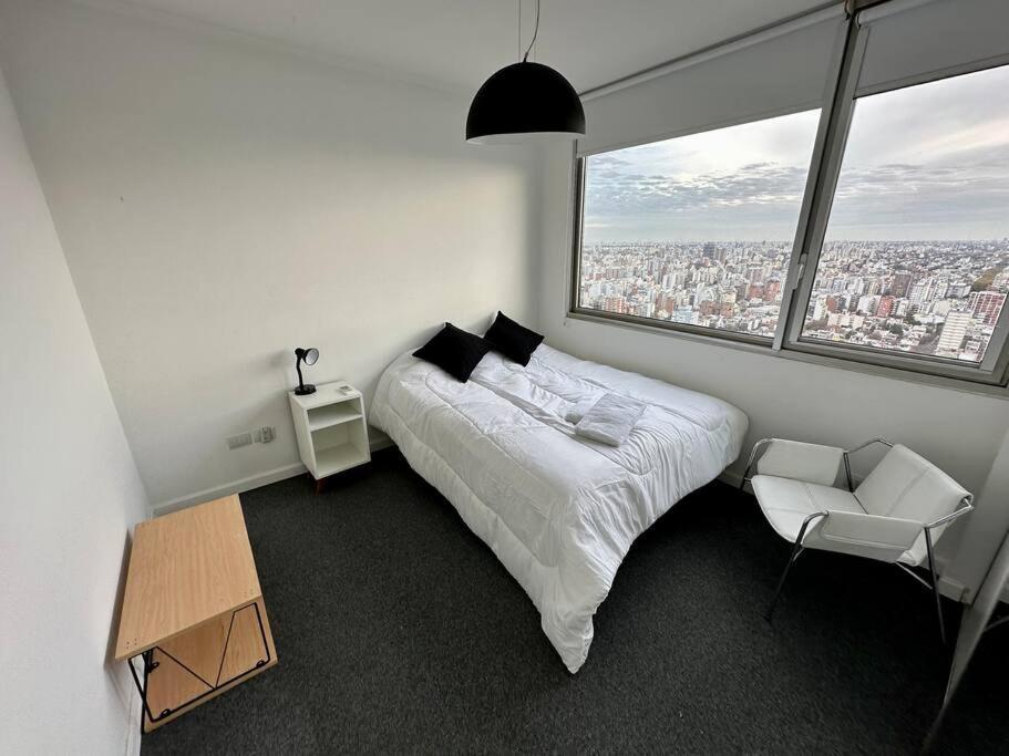 Luminoso Piso 34 En Nunez Buenos Aires