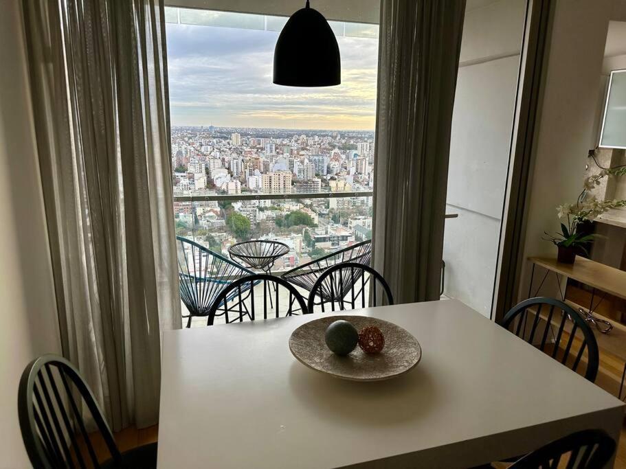 Luminoso Piso 34 En Nunez * Buenos Aires