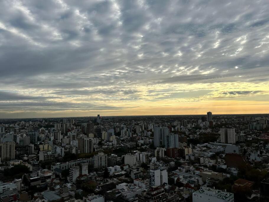 Luminoso Piso 34 En Nunez * Buenos Aires
