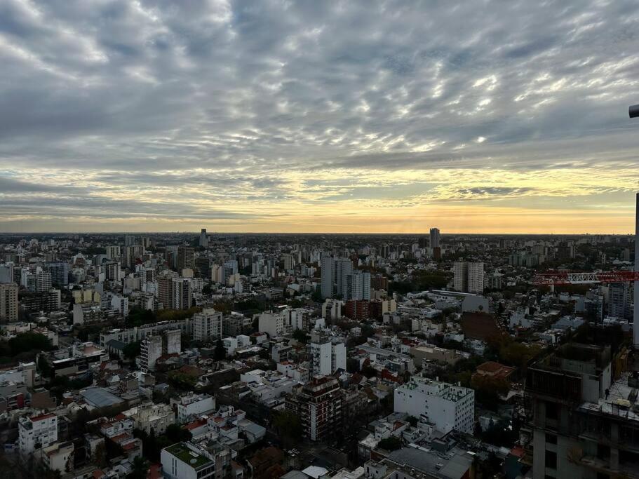 Luminoso Piso 34 En Nunez Apartment Buenos Aires