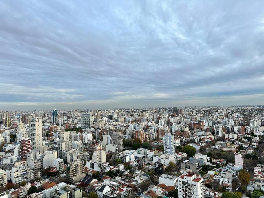 Luminoso Piso 34 En Nunez * Buenos Aires