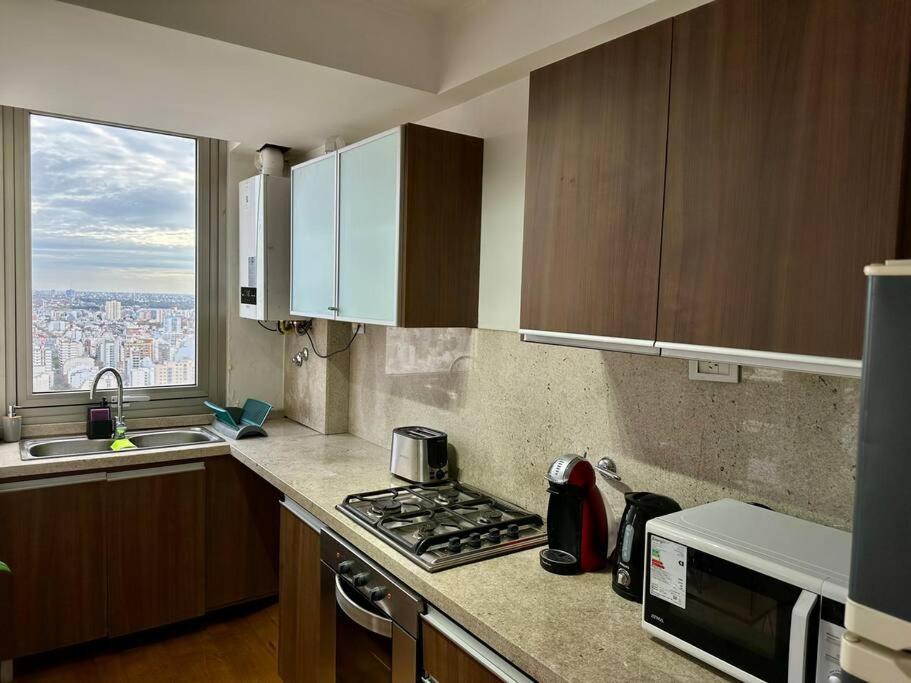 Apartment Luminoso Piso 34 En Nunez
