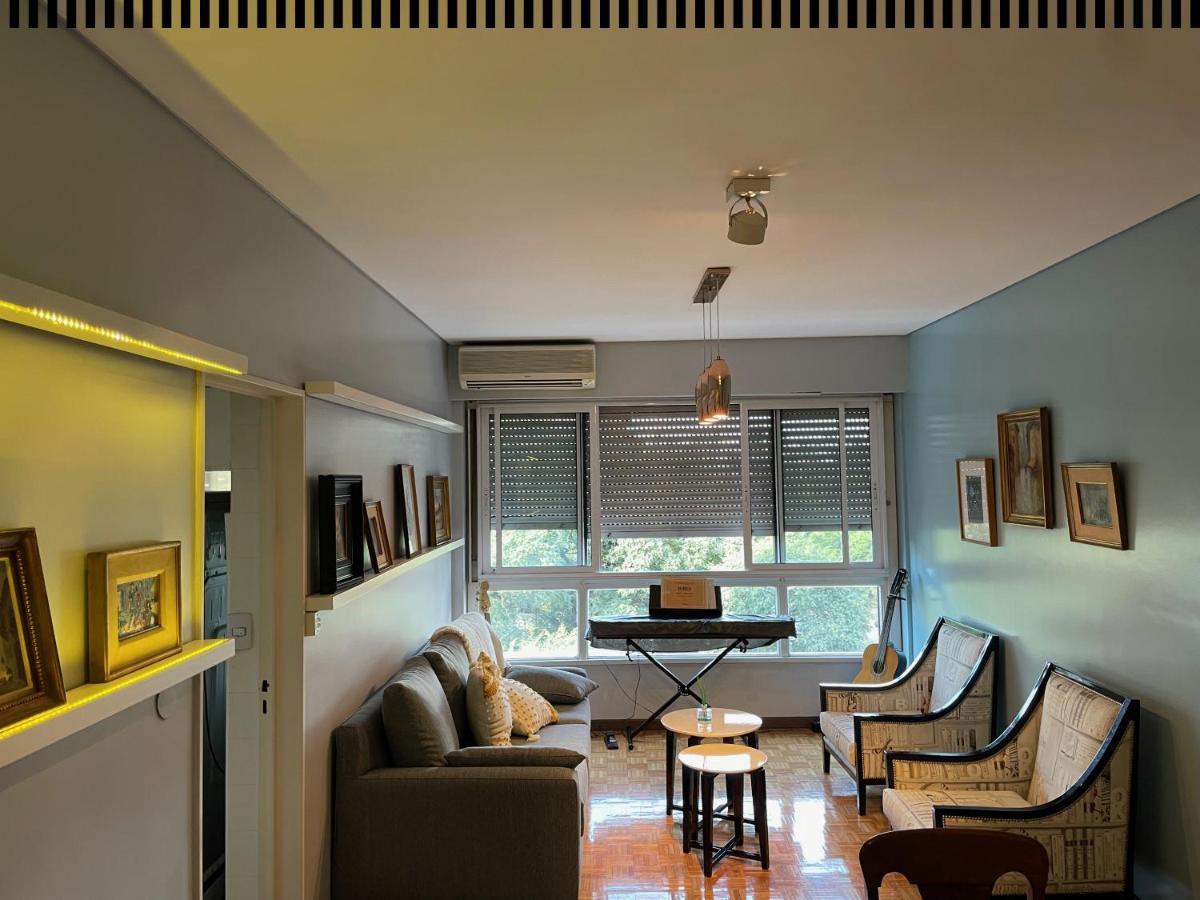 Apartamento Stylish 3 Bedroom Family Apt In Palermo