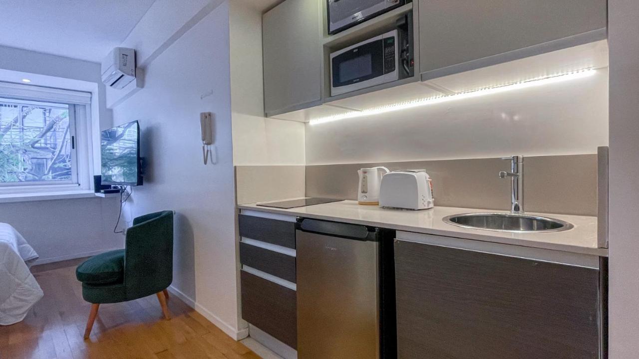 Apartamento Studio Arce Con Piscina Y Laundry Ciudad Autónoma de Buenos Aires