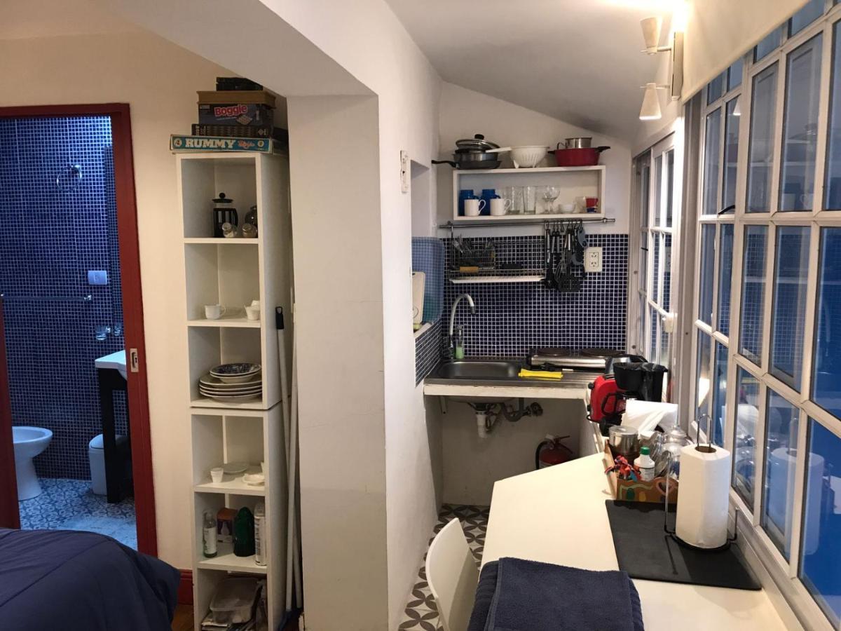 Monoambiente Con Bano Privado Y Cocineta Dentro De Casa Buenos Aires