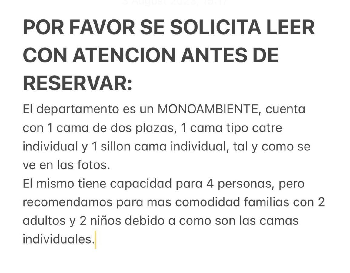 Tango Apartment Buenos Aires