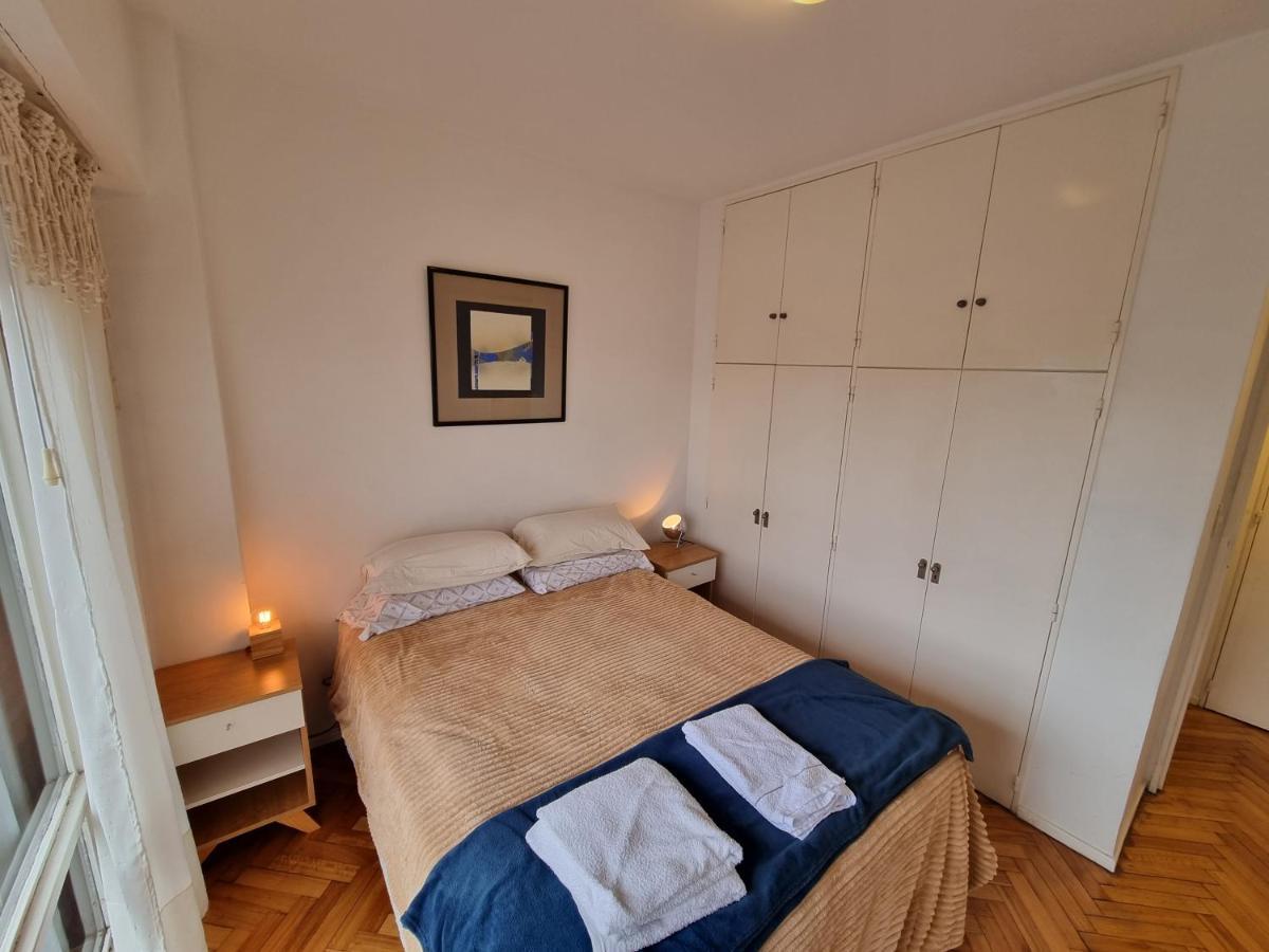 Calido Departamento, Equipado Completo, Con Gran Vista Y Ubicacion En Almagro