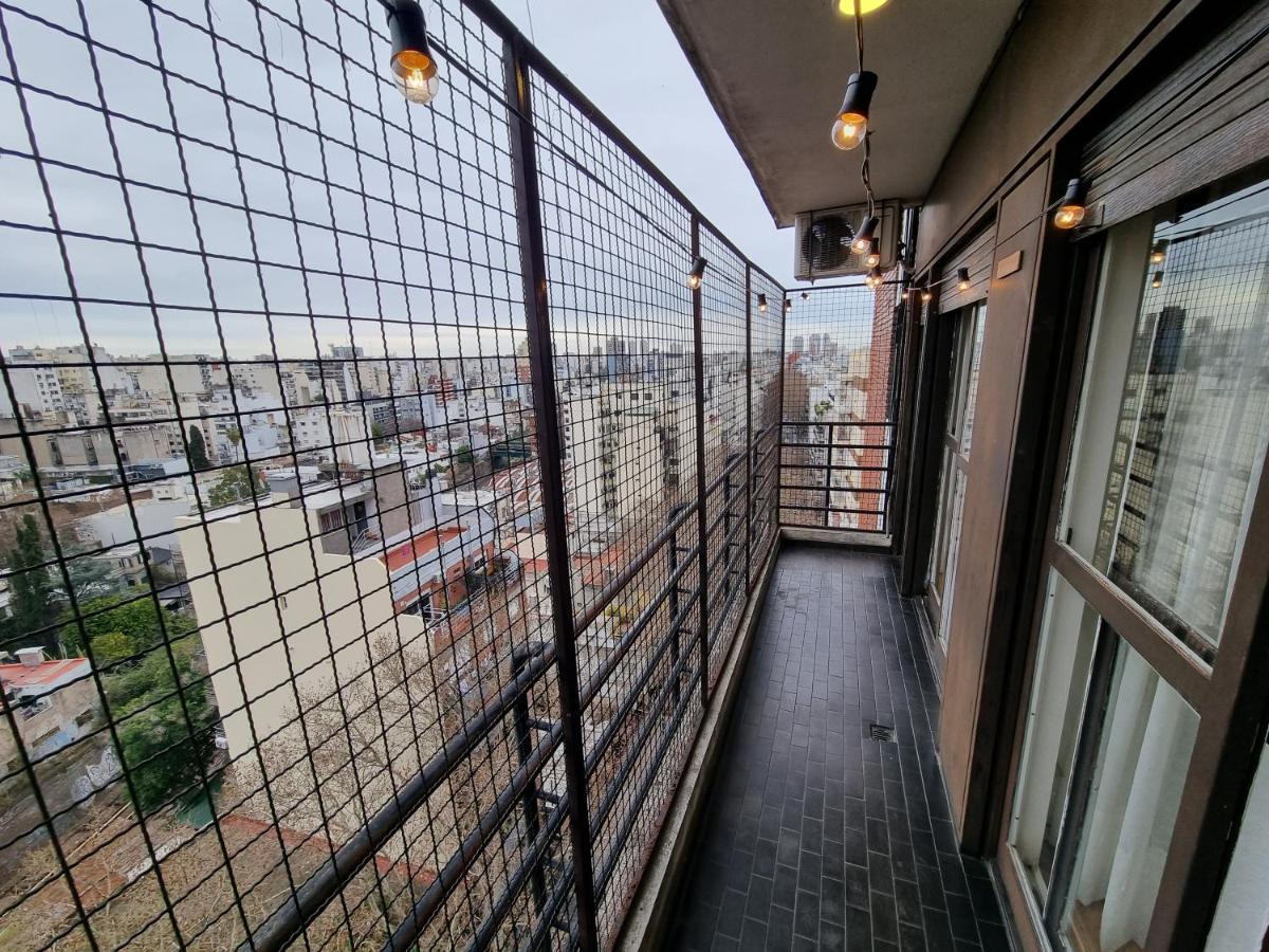 Apartamento Calido Departamento, Equipado Completo, Con Gran Vista Y Ubicacion En Almagro *