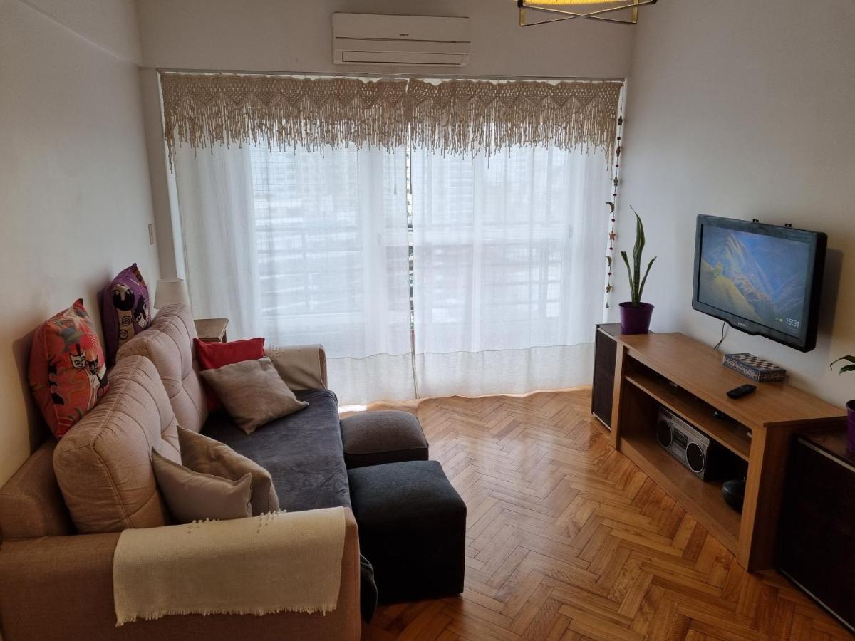 Calido Departamento, Equipado Completo, Con Gran Vista Y Ubicacion En Almagro Buenos Aires