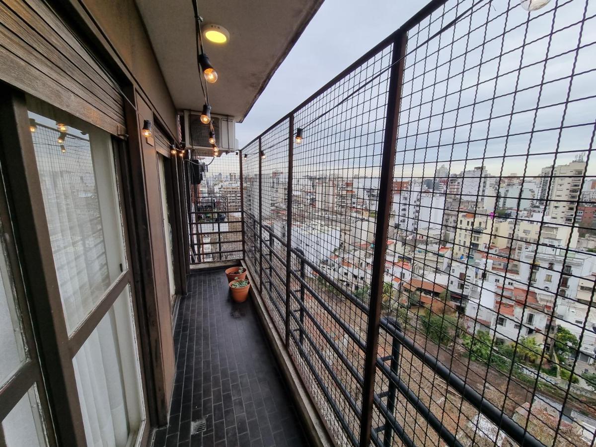 Calido Departamento, Equipado Completo, Con Gran Vista Y Ubicacion En Almagro